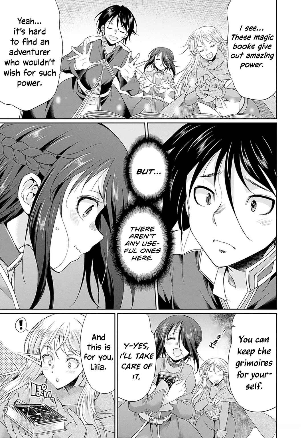 Page 14 Chapter 9 Elf Dorei to Kizuku Dungeon Harem - Isekai de Netotte Nakama o Fuyashimasu