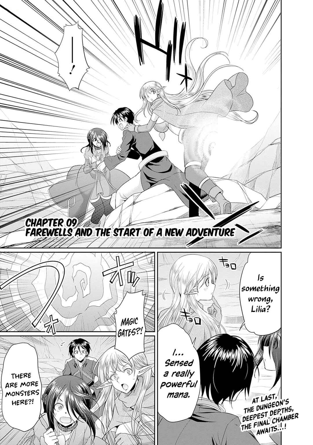Page 2 Chapter 9 Elf Dorei to Kizuku Dungeon Harem - Isekai de Netotte Nakama o Fuyashimasu