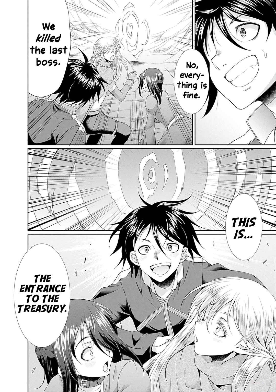 Page 3 Chapter 9 Elf Dorei to Kizuku Dungeon Harem - Isekai de Netotte Nakama o Fuyashimasu