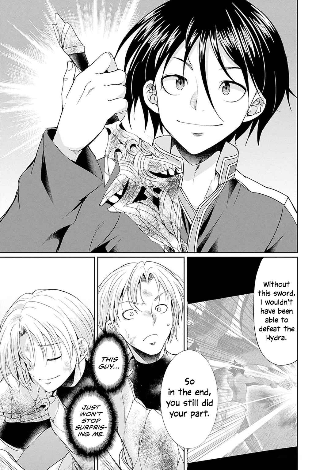 Page 8 Chapter 9 Elf Dorei to Kizuku Dungeon Harem - Isekai de Netotte Nakama o Fuyashimasu