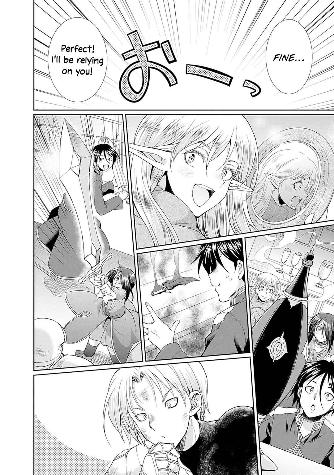 Page 9 Chapter 9 Elf Dorei to Kizuku Dungeon Harem - Isekai de Netotte Nakama o Fuyashimasu