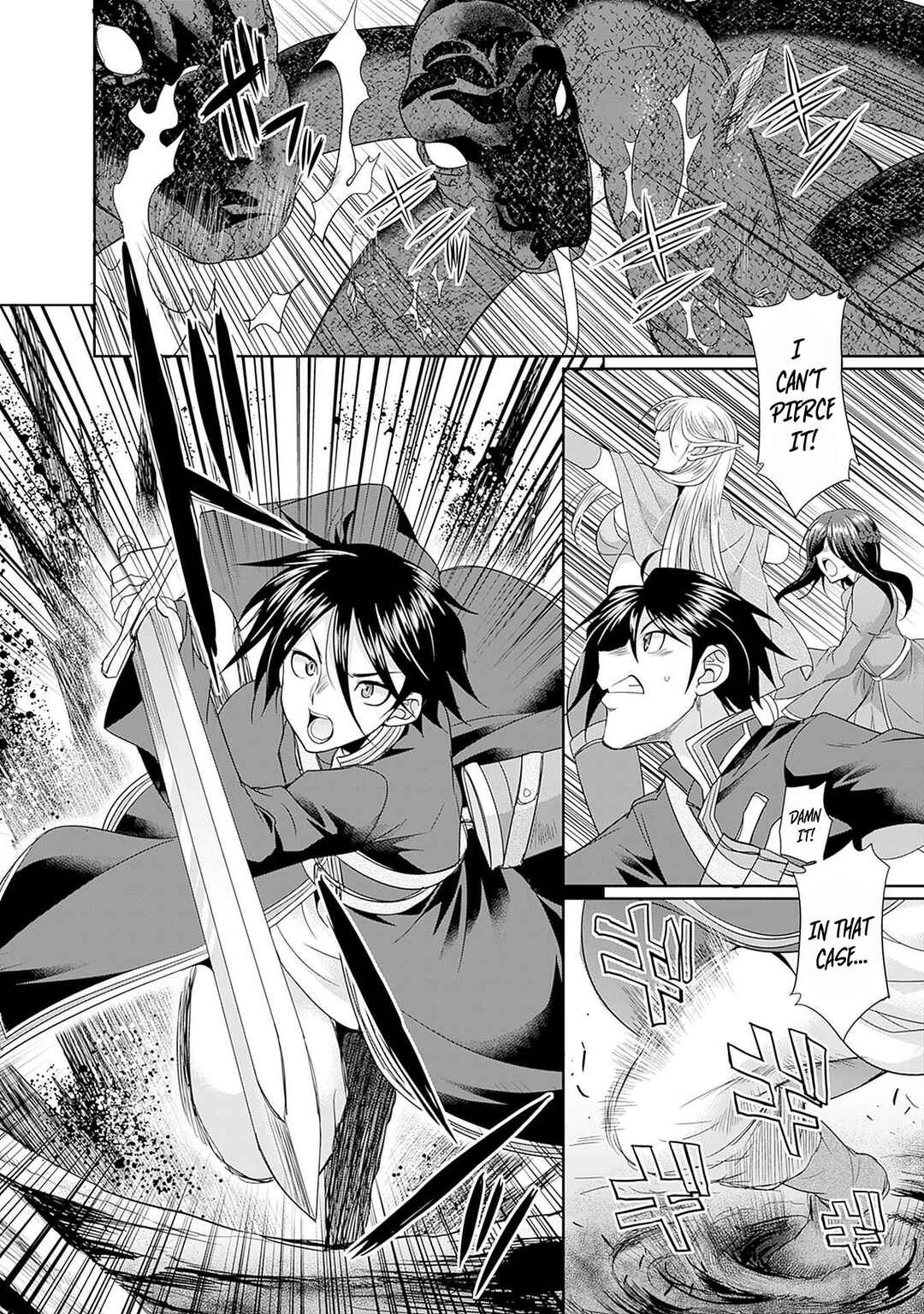 Page 11 Chapter 6 Elf Dorei to Kizuku Dungeon Harem - Isekai de Netotte Nakama o Fuyashimasu