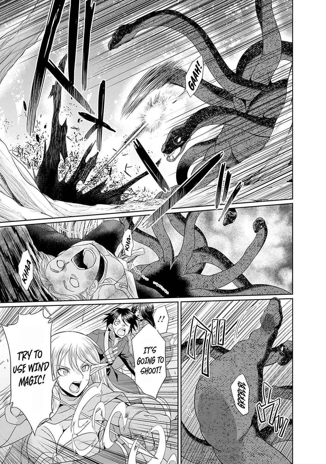 Page 16 Chapter 6 Elf Dorei to Kizuku Dungeon Harem - Isekai de Netotte Nakama o Fuyashimasu