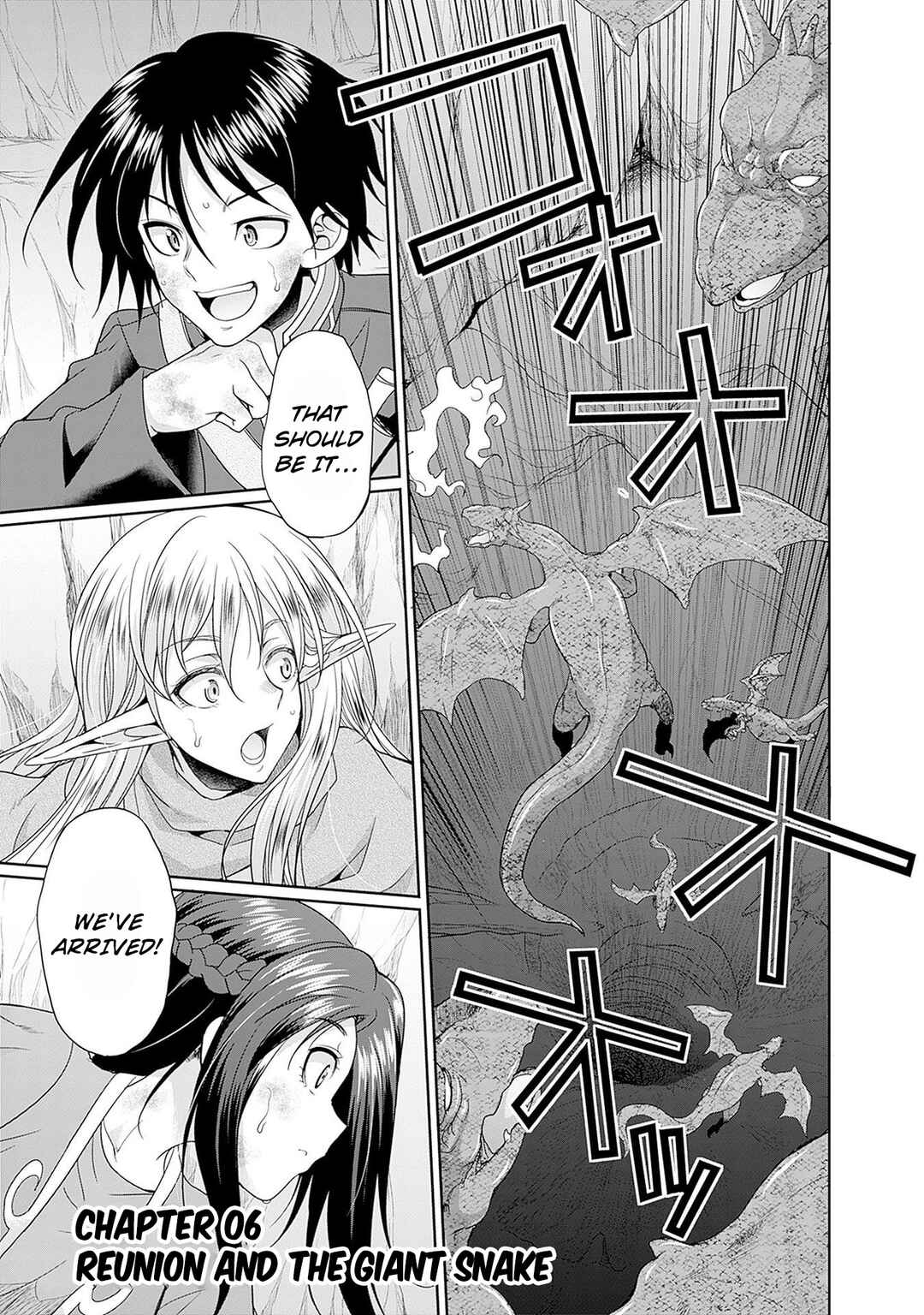 Page 2 Chapter 6 Elf Dorei to Kizuku Dungeon Harem - Isekai de Netotte Nakama o Fuyashimasu