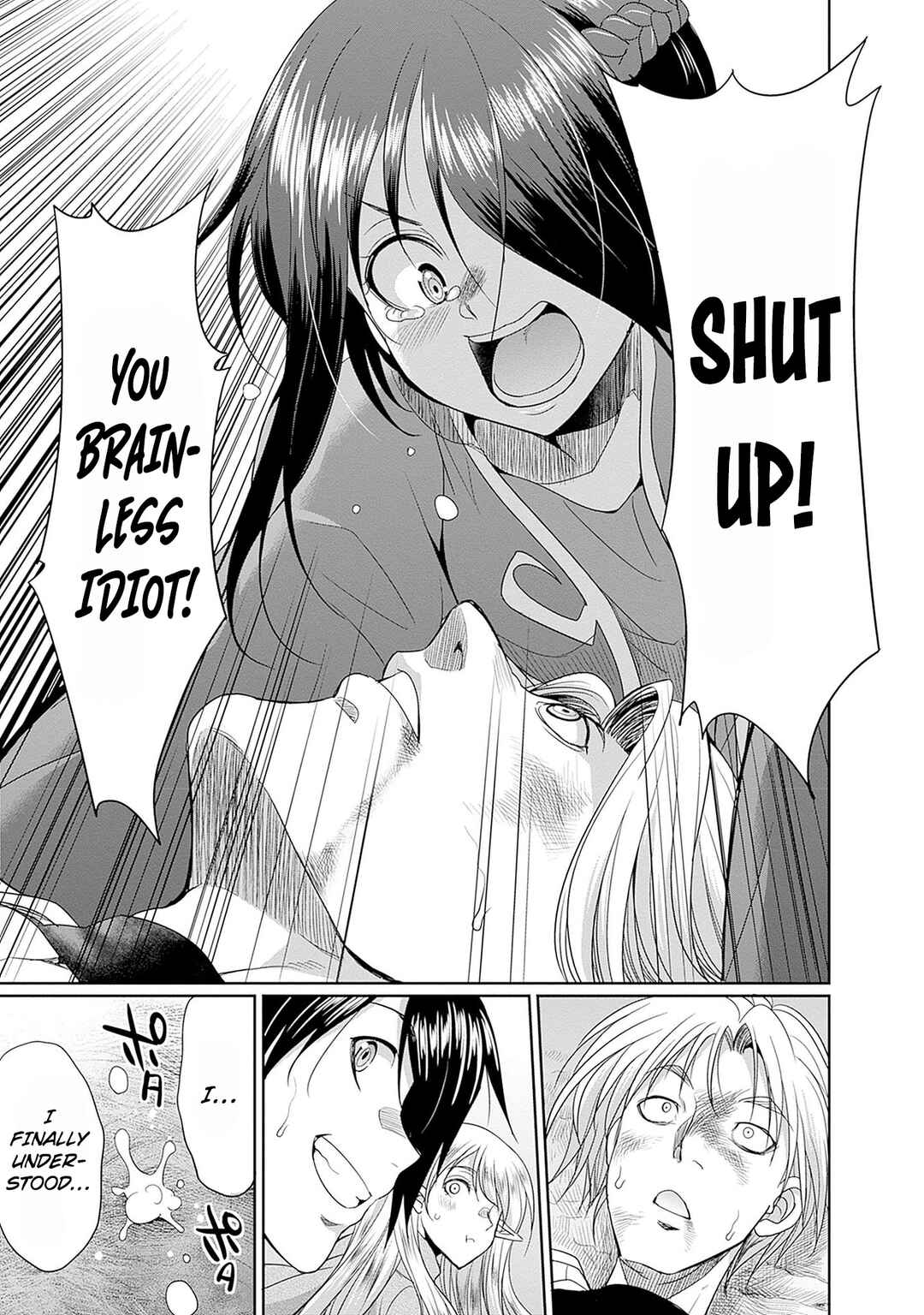 Page 22 Chapter 6 Elf Dorei to Kizuku Dungeon Harem - Isekai de Netotte Nakama o Fuyashimasu