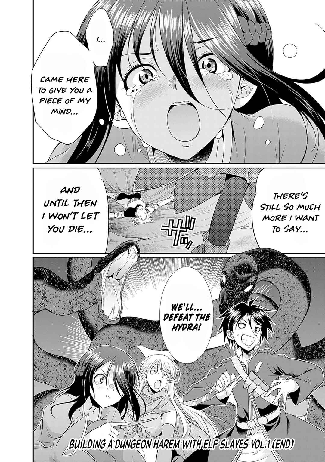 Page 23 Chapter 6 Elf Dorei to Kizuku Dungeon Harem - Isekai de Netotte Nakama o Fuyashimasu