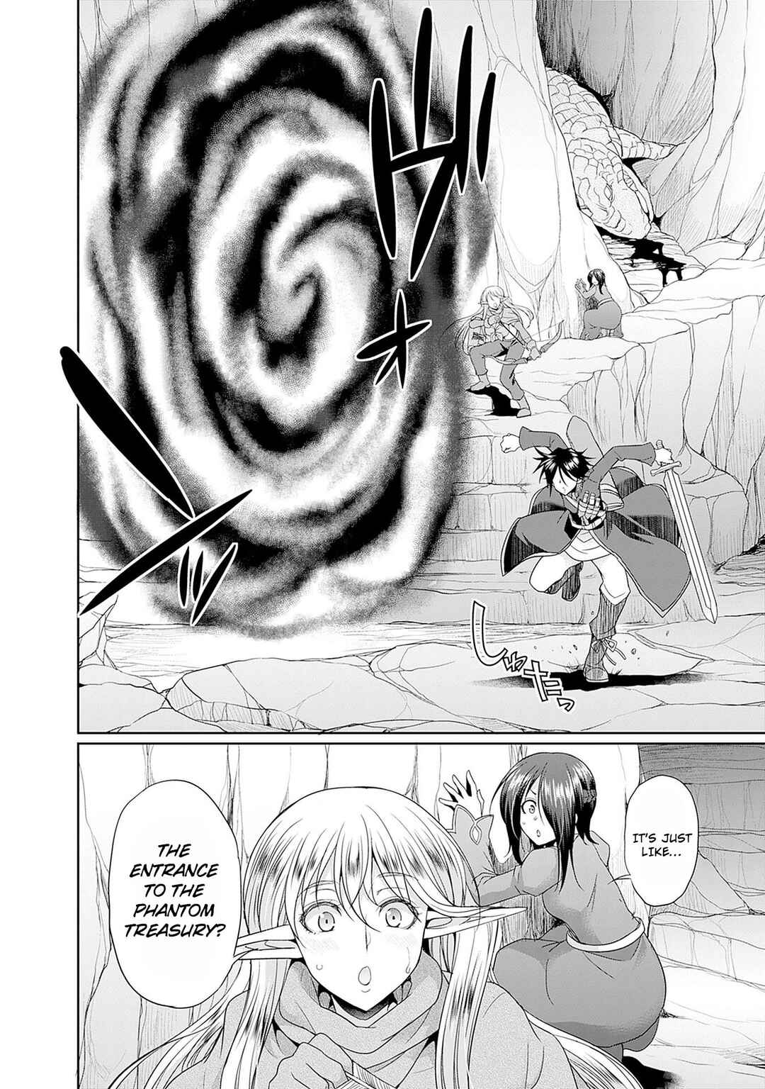 Page 3 Chapter 6 Elf Dorei to Kizuku Dungeon Harem - Isekai de Netotte Nakama o Fuyashimasu