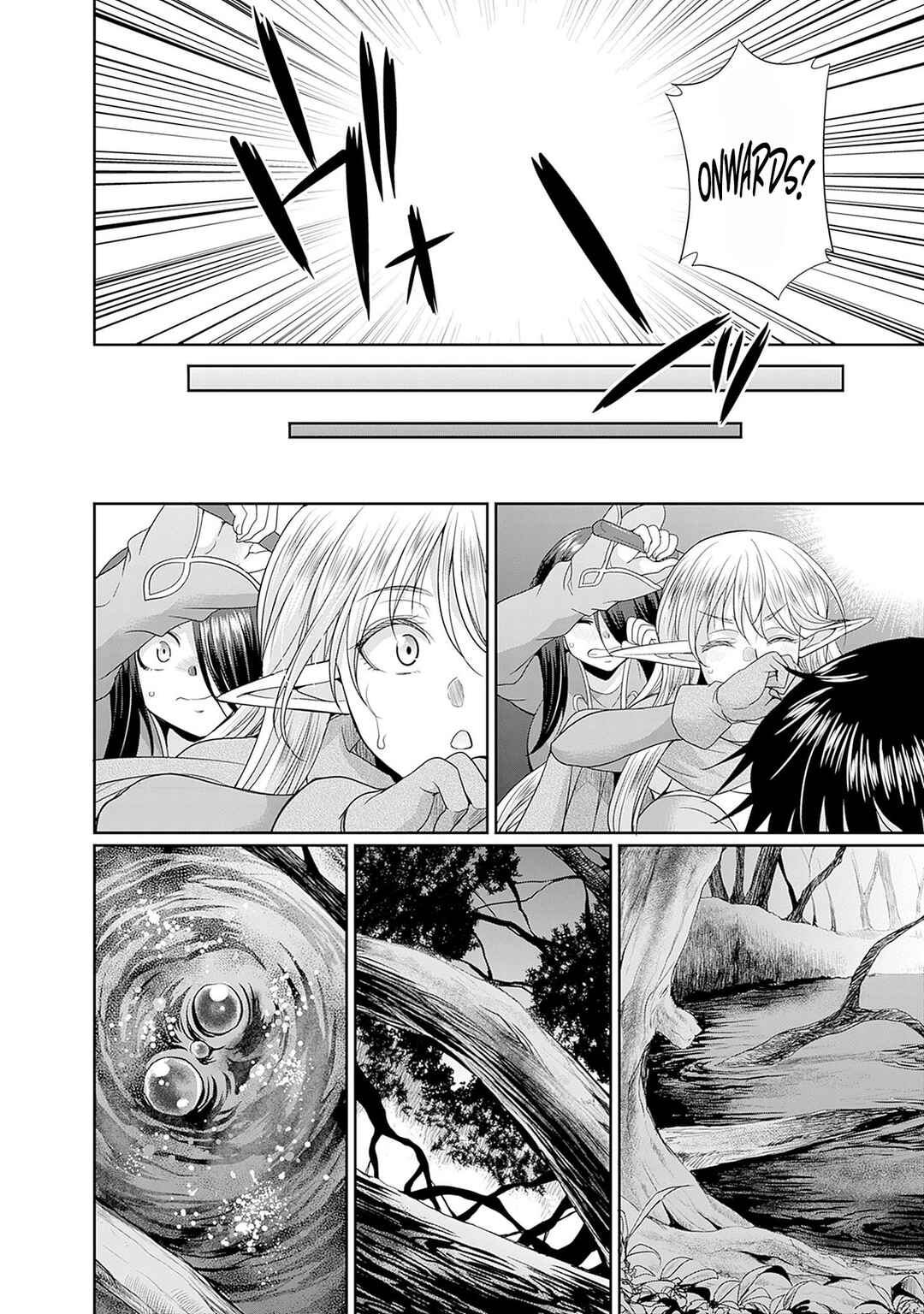 Page 5 Chapter 6 Elf Dorei to Kizuku Dungeon Harem - Isekai de Netotte Nakama o Fuyashimasu