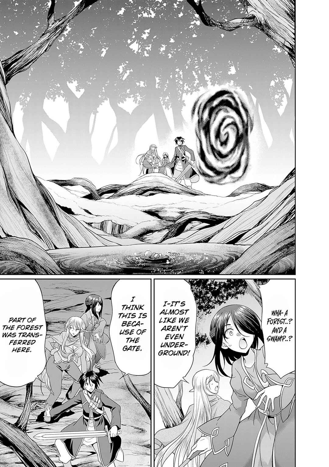 Page 6 Chapter 6 Elf Dorei to Kizuku Dungeon Harem - Isekai de Netotte Nakama o Fuyashimasu