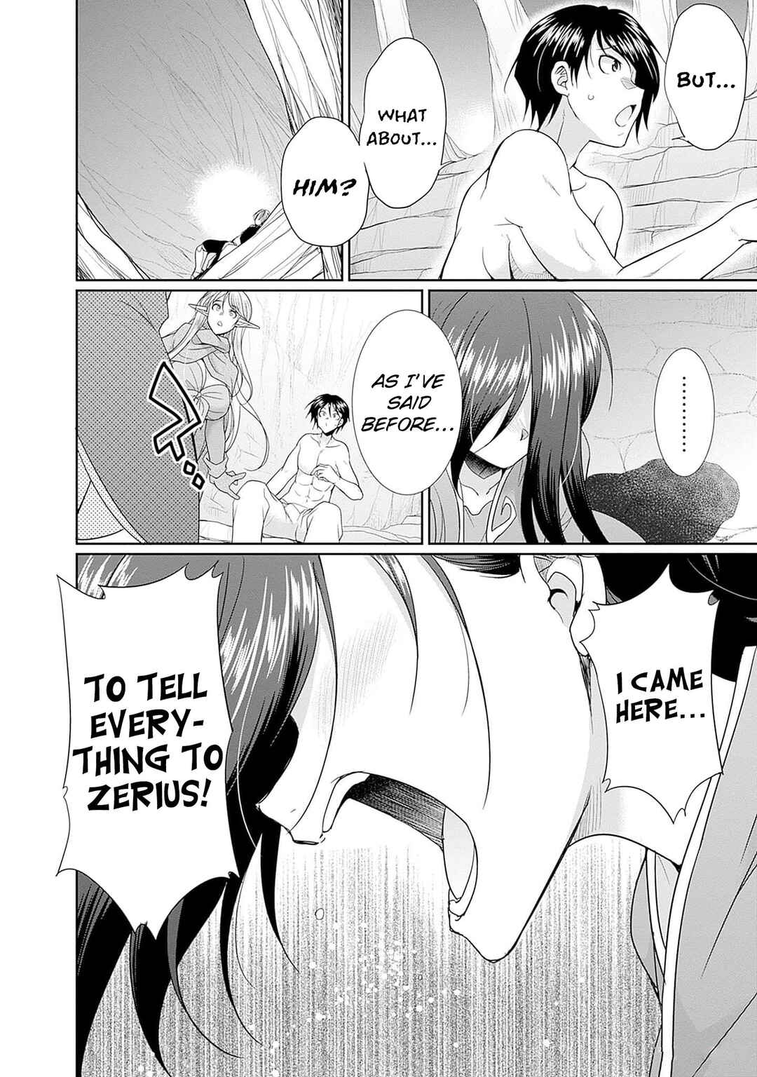 Page 11 Chapter 8 Elf Dorei to Kizuku Dungeon Harem - Isekai de Netotte Nakama o Fuyashimasu