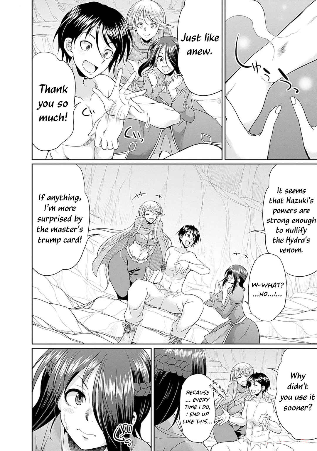 Page 7 Chapter 8 Elf Dorei to Kizuku Dungeon Harem - Isekai de Netotte Nakama o Fuyashimasu