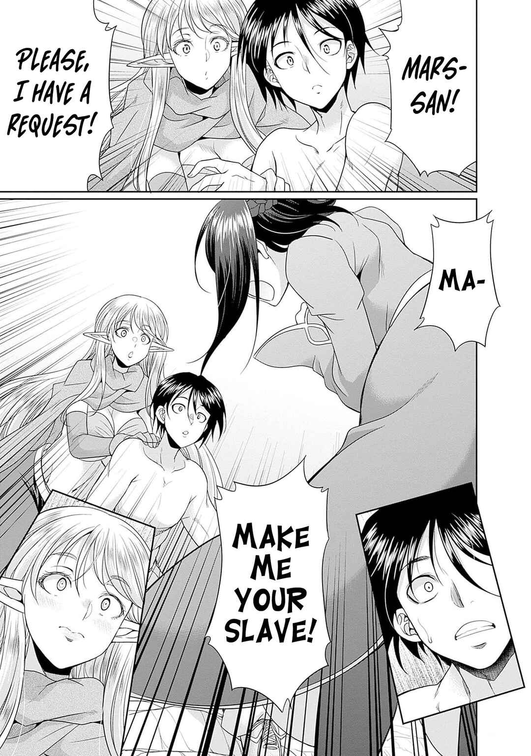 Page 8 Chapter 8 Elf Dorei to Kizuku Dungeon Harem - Isekai de Netotte Nakama o Fuyashimasu