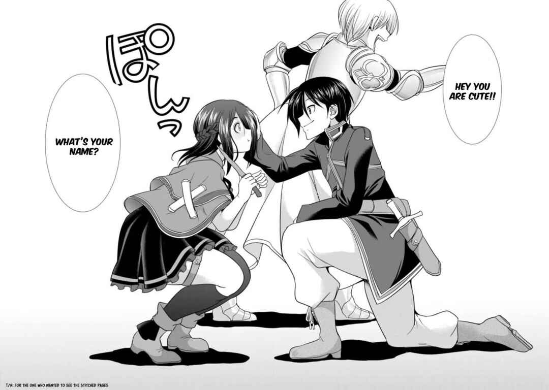 Page 10 Chapter 1.3 Elf Dorei to Kizuku Dungeon Harem - Isekai de Netotte Nakama o Fuyashimasu