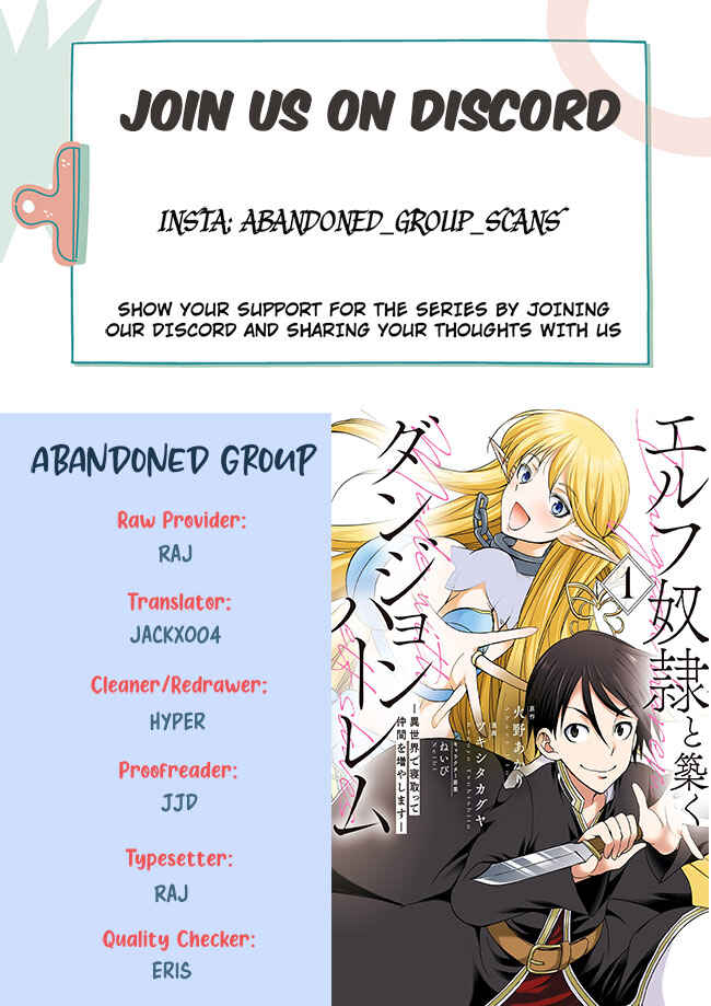 Page 1 Chapter 1.2 Elf Dorei to Kizuku Dungeon Harem - Isekai de Netotte Nakama o Fuyashimasu