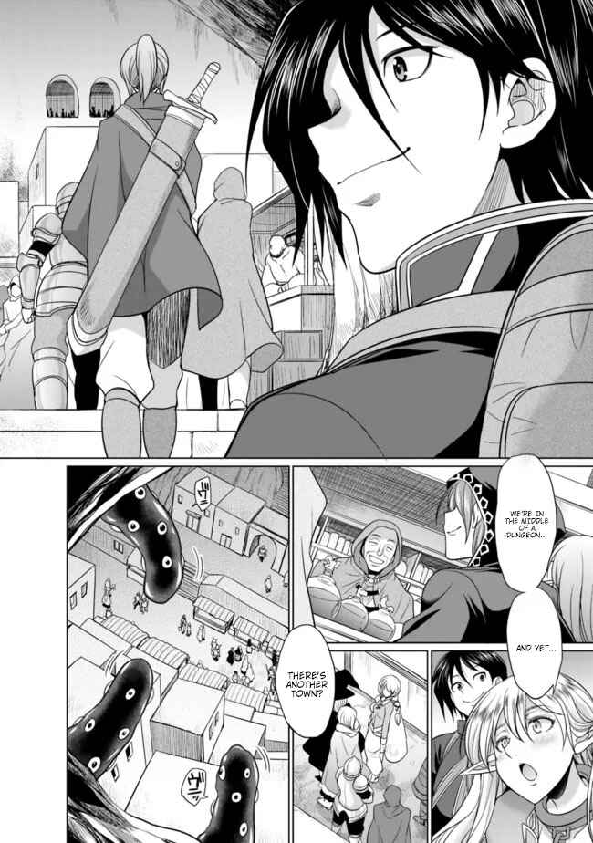Page 12 Chapter 1.2 Elf Dorei to Kizuku Dungeon Harem - Isekai de Netotte Nakama o Fuyashimasu