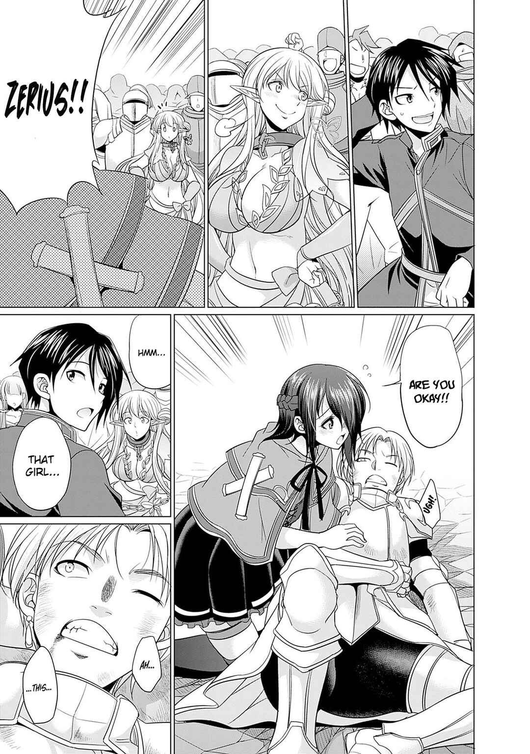 Page 11 Chapter 2 Elf Dorei to Kizuku Dungeon Harem - Isekai de Netotte Nakama o Fuyashimasu