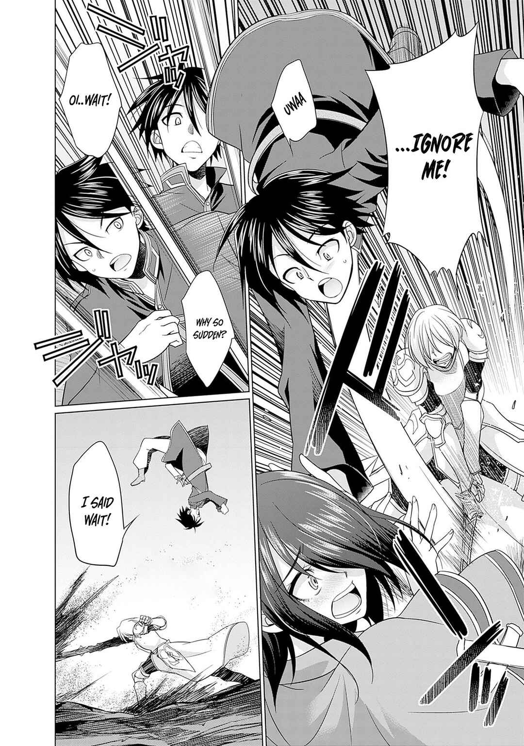 Page 3 Chapter 2 Elf Dorei to Kizuku Dungeon Harem - Isekai de Netotte Nakama o Fuyashimasu
