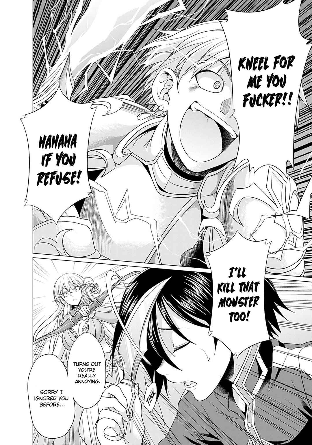 Page 7 Chapter 2 Elf Dorei to Kizuku Dungeon Harem - Isekai de Netotte Nakama o Fuyashimasu