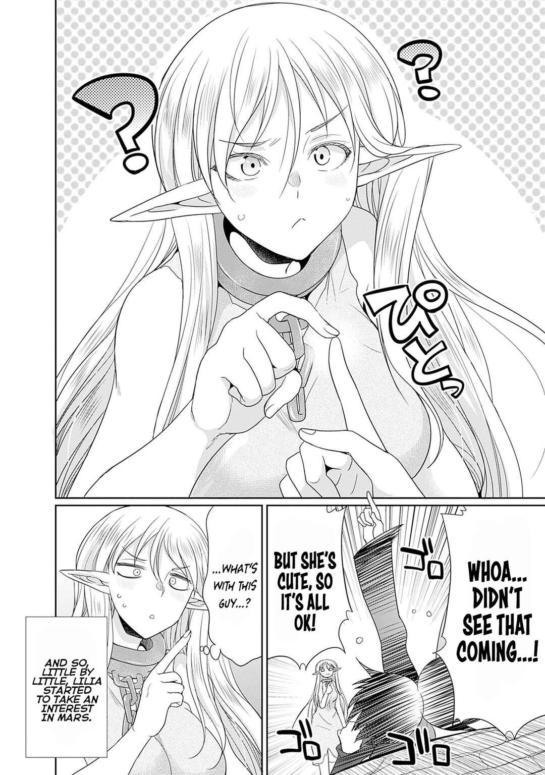 Page 5 Chapter 6.5 Elf Dorei to Kizuku Dungeon Harem - Isekai de Netotte Nakama o Fuyashimasu