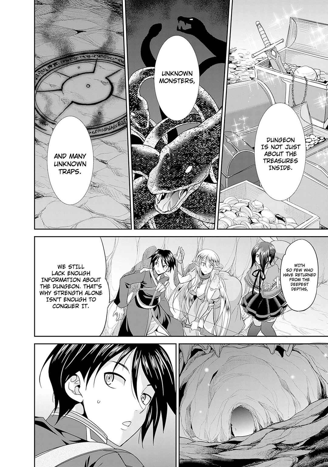 Page 11 Chapter 4 Elf Dorei to Kizuku Dungeon Harem - Isekai de Netotte Nakama o Fuyashimasu