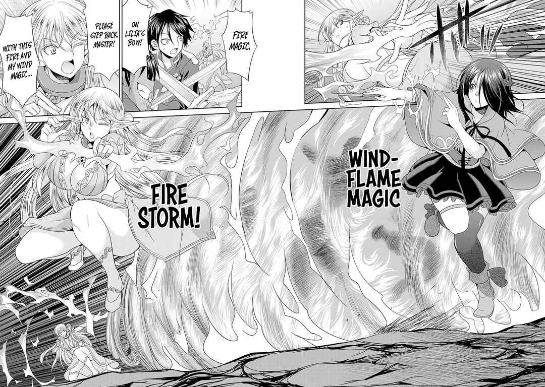 Page 19 Chapter 4 Elf Dorei to Kizuku Dungeon Harem - Isekai de Netotte Nakama o Fuyashimasu