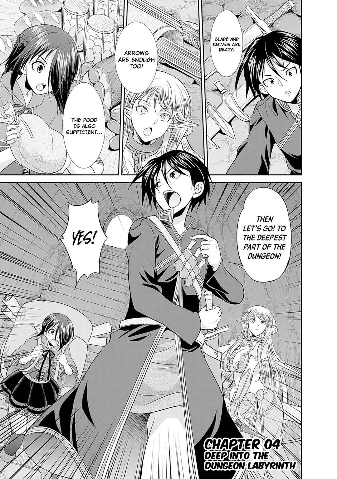 Page 2 Chapter 4 Elf Dorei to Kizuku Dungeon Harem - Isekai de Netotte Nakama o Fuyashimasu