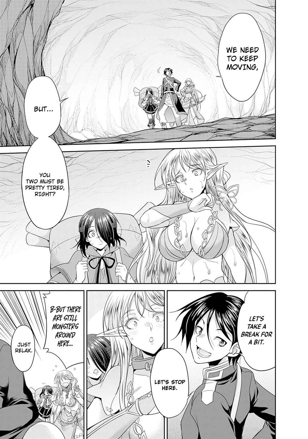 Page 23 Chapter 4 Elf Dorei to Kizuku Dungeon Harem - Isekai de Netotte Nakama o Fuyashimasu
