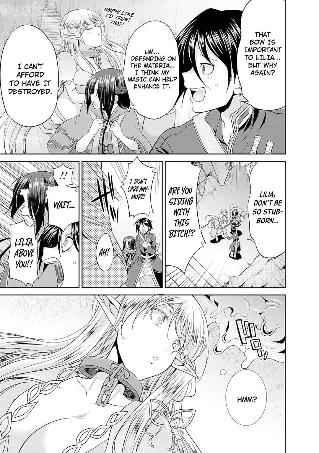 Page 6 Chapter 4 Elf Dorei to Kizuku Dungeon Harem - Isekai de Netotte Nakama o Fuyashimasu