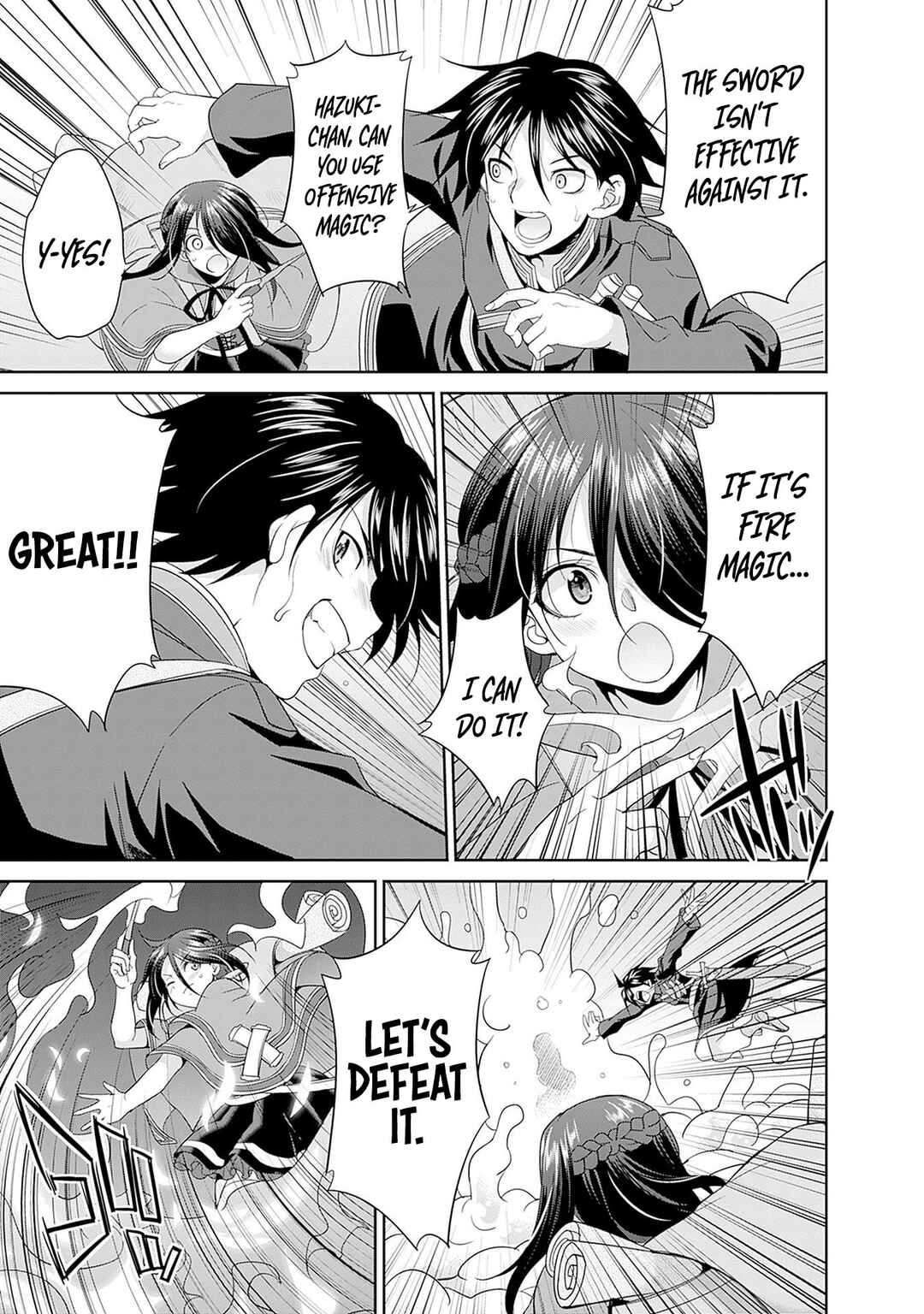 Page 8 Chapter 4 Elf Dorei to Kizuku Dungeon Harem - Isekai de Netotte Nakama o Fuyashimasu