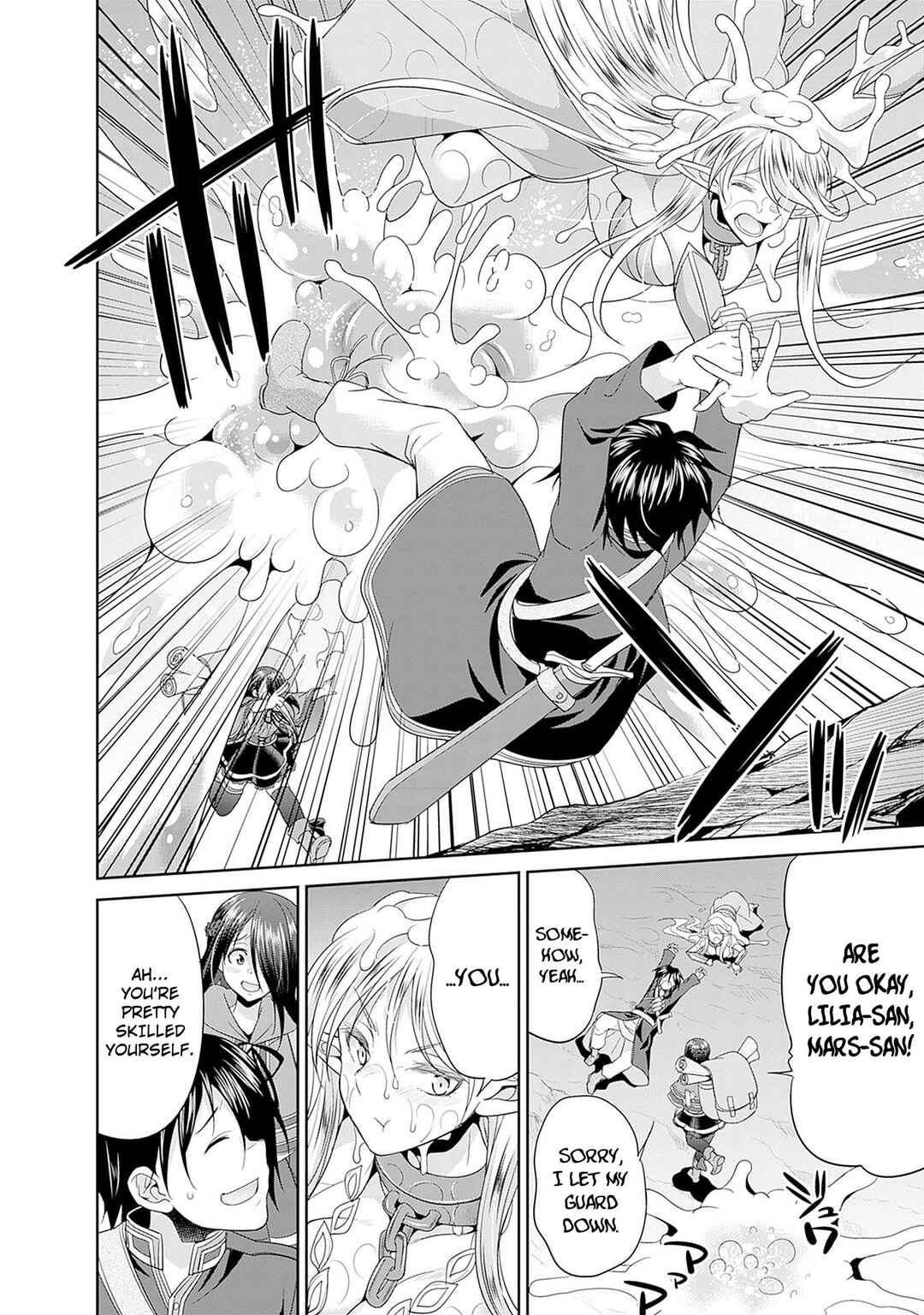 Page 9 Chapter 4 Elf Dorei to Kizuku Dungeon Harem - Isekai de Netotte Nakama o Fuyashimasu