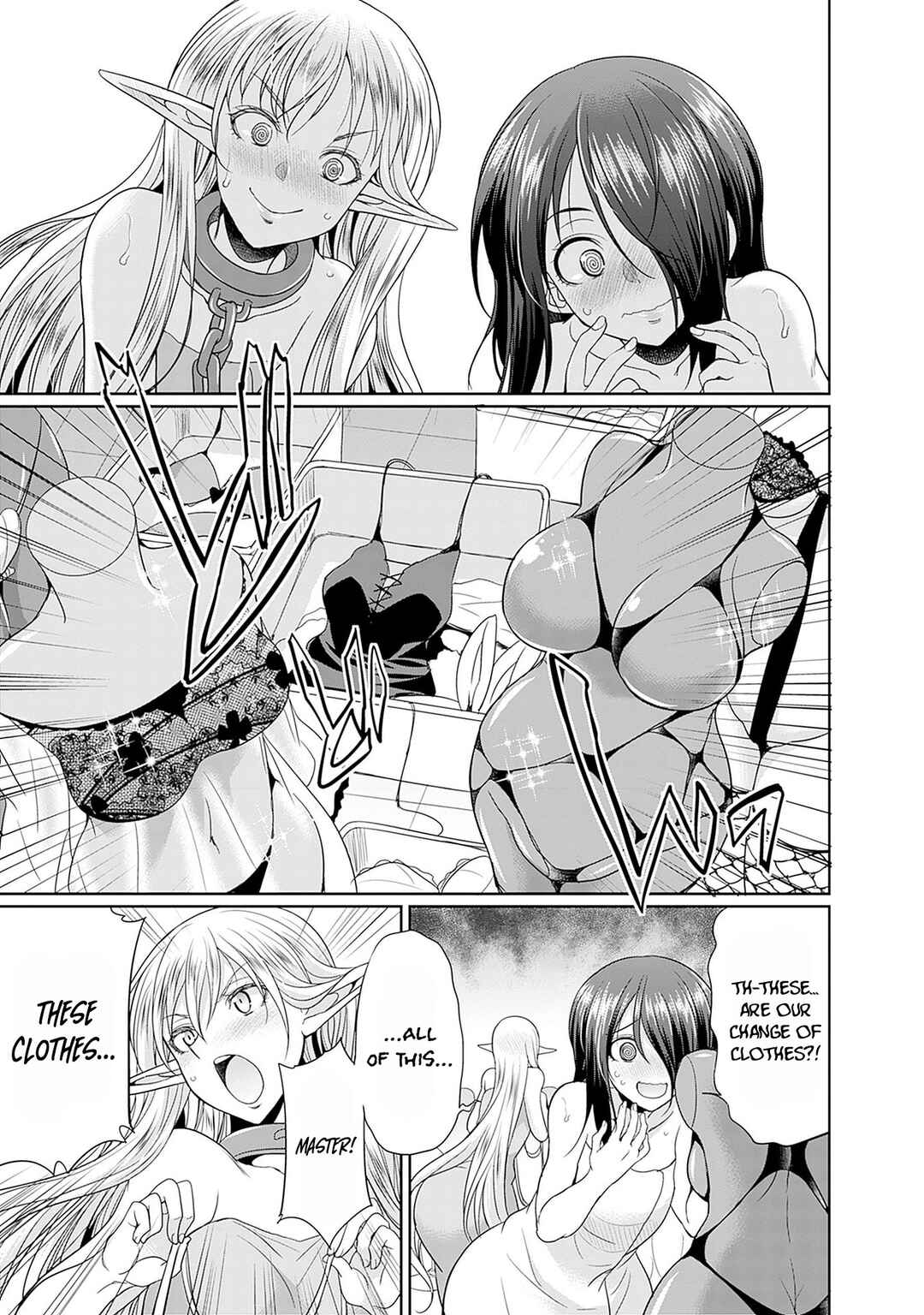 Page 10 Chapter 5 Elf Dorei to Kizuku Dungeon Harem - Isekai de Netotte Nakama o Fuyashimasu