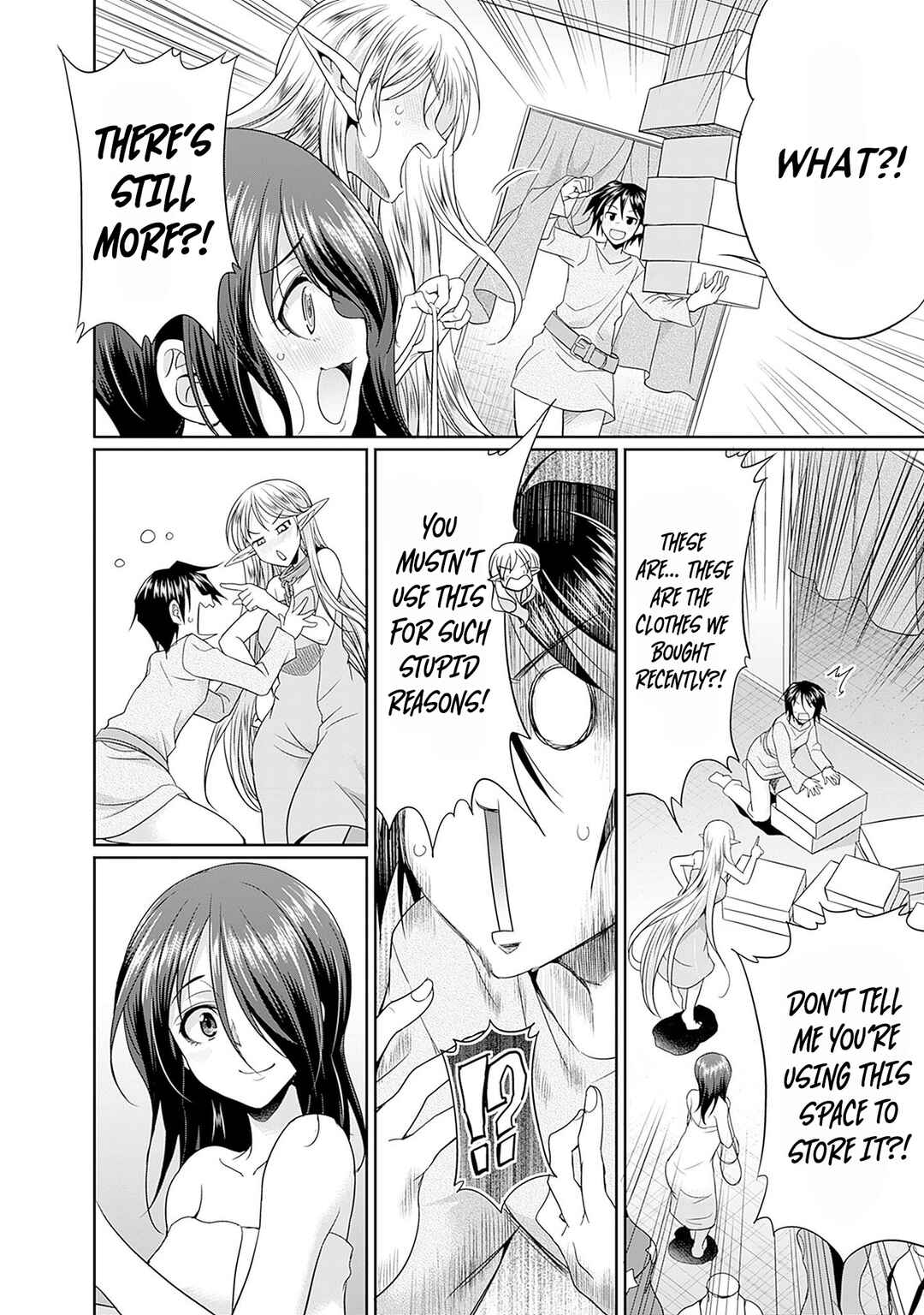 Page 11 Chapter 5 Elf Dorei to Kizuku Dungeon Harem - Isekai de Netotte Nakama o Fuyashimasu