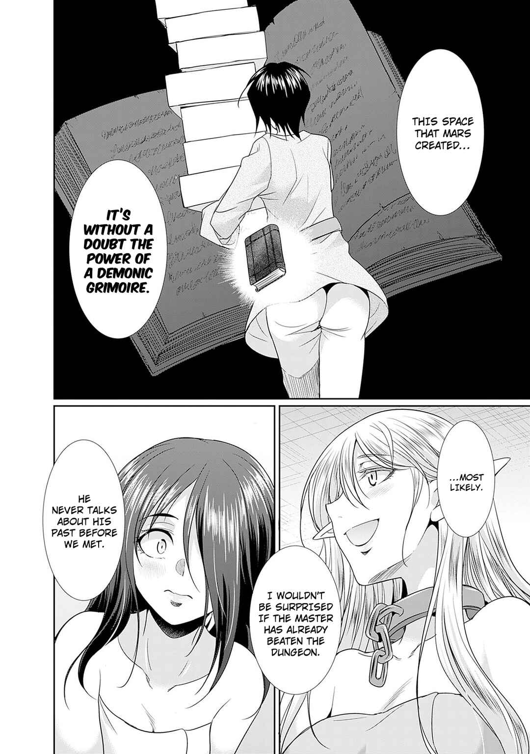 Page 13 Chapter 5 Elf Dorei to Kizuku Dungeon Harem - Isekai de Netotte Nakama o Fuyashimasu