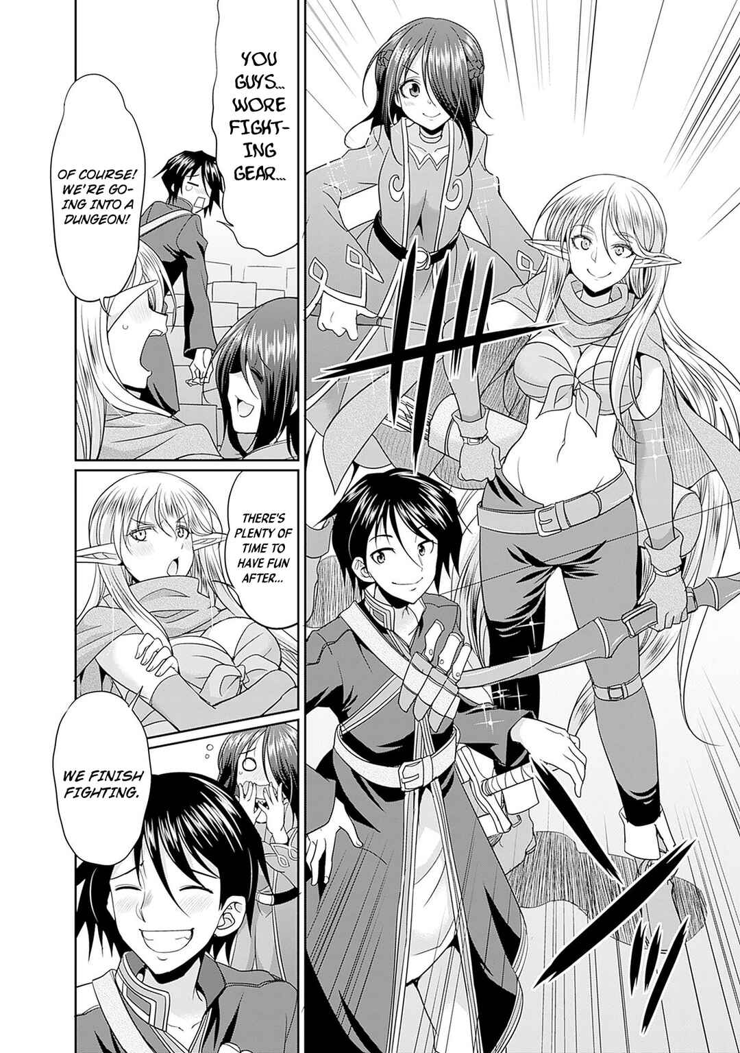 Page 15 Chapter 5 Elf Dorei to Kizuku Dungeon Harem - Isekai de Netotte Nakama o Fuyashimasu
