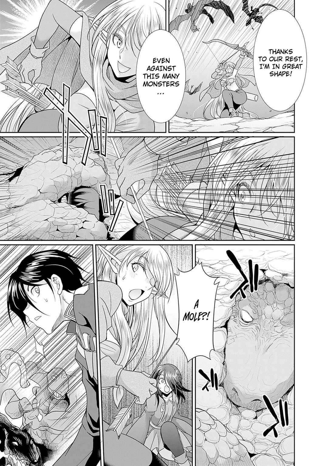 Page 20 Chapter 5 Elf Dorei to Kizuku Dungeon Harem - Isekai de Netotte Nakama o Fuyashimasu