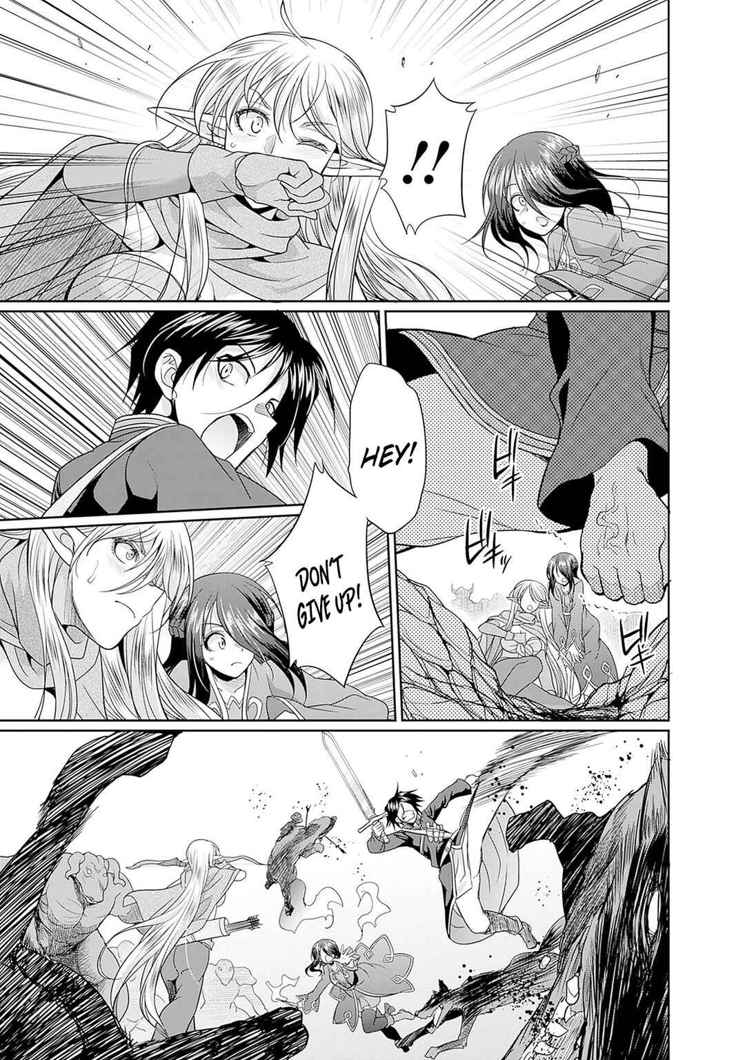 Page 22 Chapter 5 Elf Dorei to Kizuku Dungeon Harem - Isekai de Netotte Nakama o Fuyashimasu