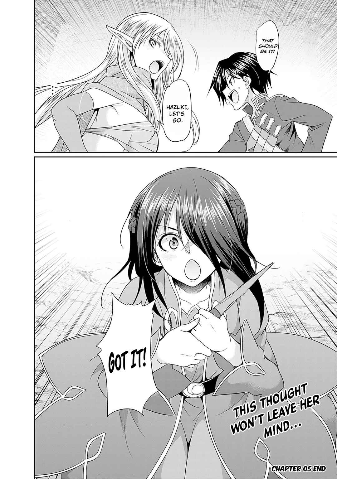 Page 25 Chapter 5 Elf Dorei to Kizuku Dungeon Harem - Isekai de Netotte Nakama o Fuyashimasu