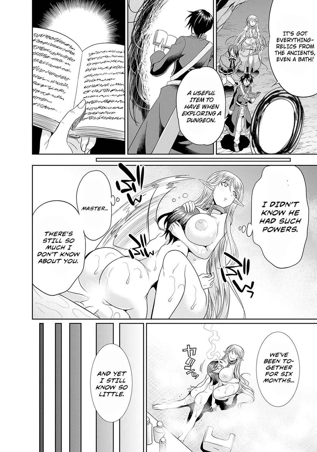 Page 9 Chapter 5 Elf Dorei to Kizuku Dungeon Harem - Isekai de Netotte Nakama o Fuyashimasu
