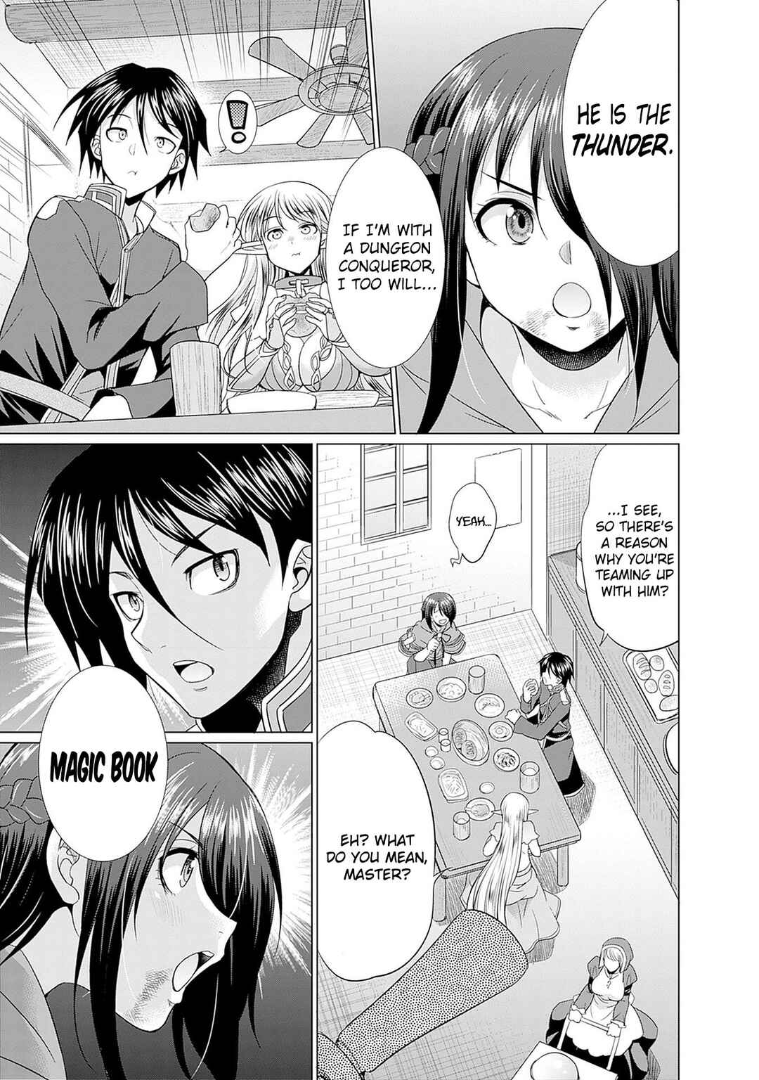 Page 10 Chapter 3 Elf Dorei to Kizuku Dungeon Harem - Isekai de Netotte Nakama o Fuyashimasu