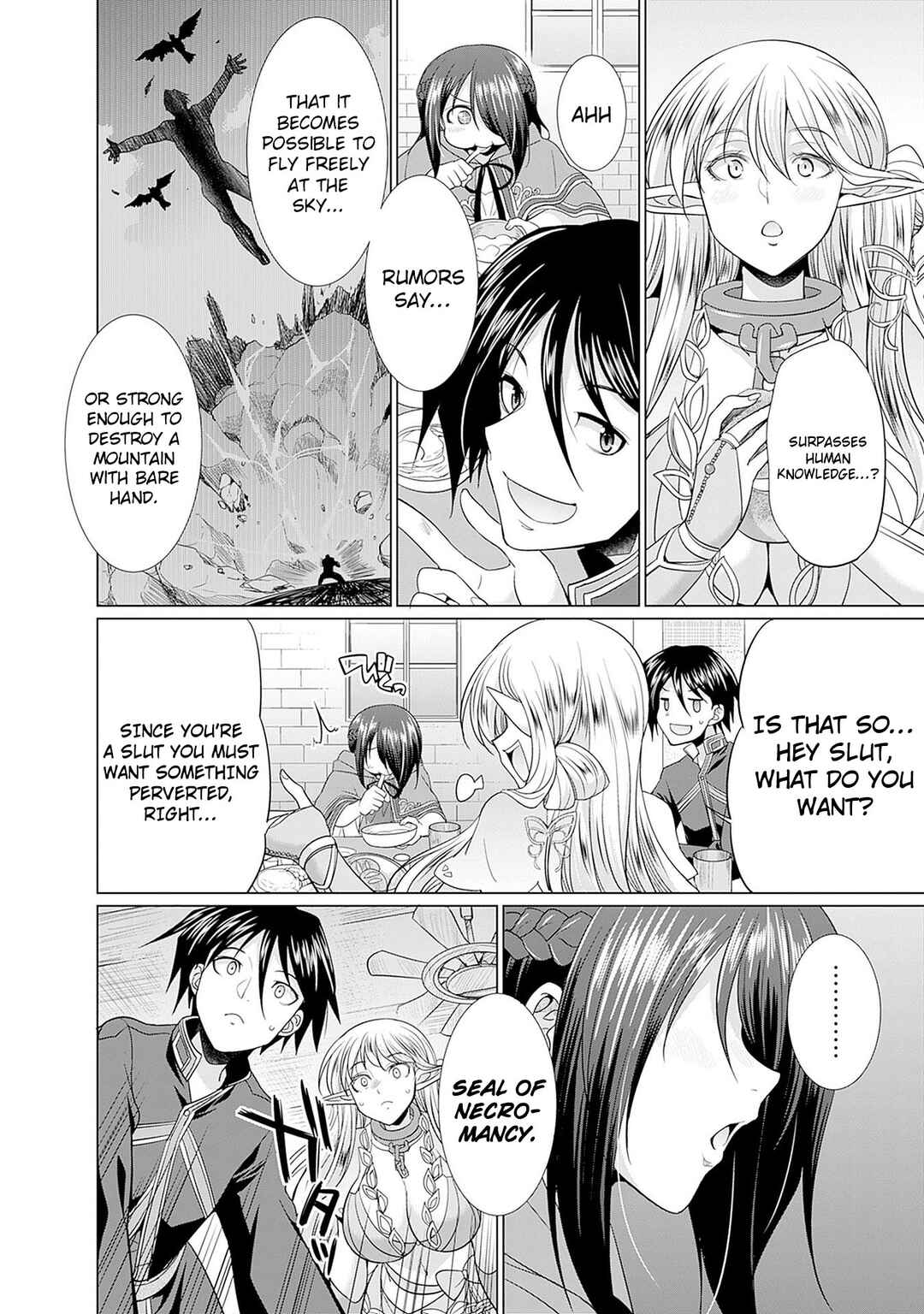 Page 12 Chapter 3 Elf Dorei to Kizuku Dungeon Harem - Isekai de Netotte Nakama o Fuyashimasu