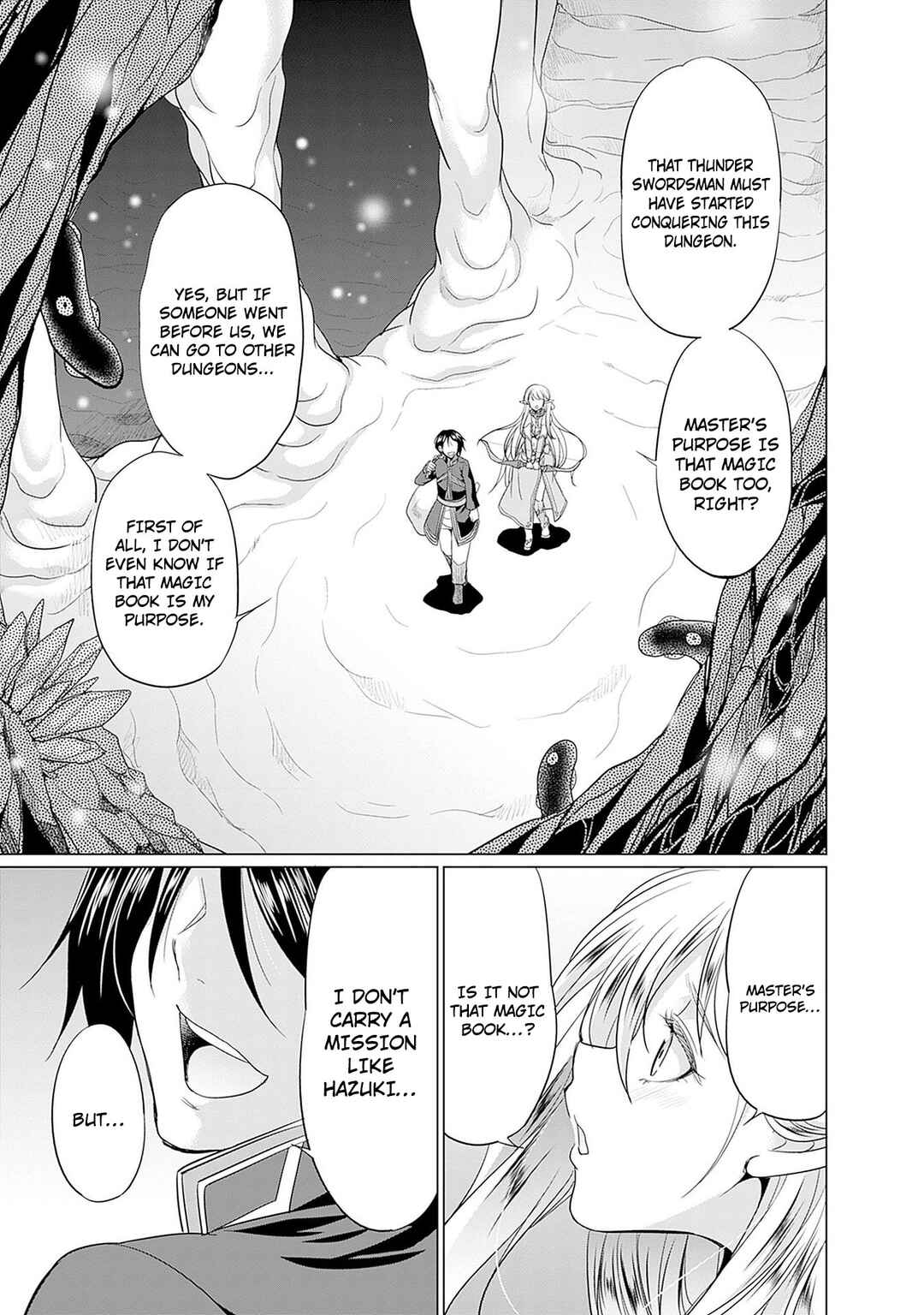 Page 17 Chapter 3 Elf Dorei to Kizuku Dungeon Harem - Isekai de Netotte Nakama o Fuyashimasu