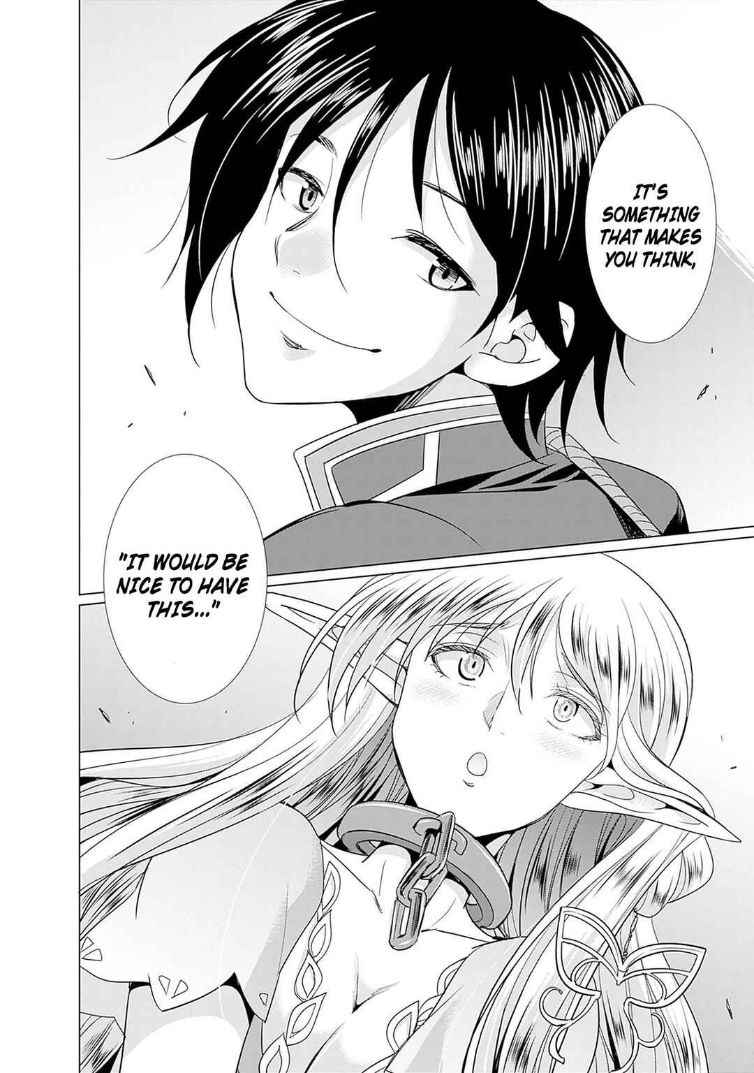 Page 18 Chapter 3 Elf Dorei to Kizuku Dungeon Harem - Isekai de Netotte Nakama o Fuyashimasu