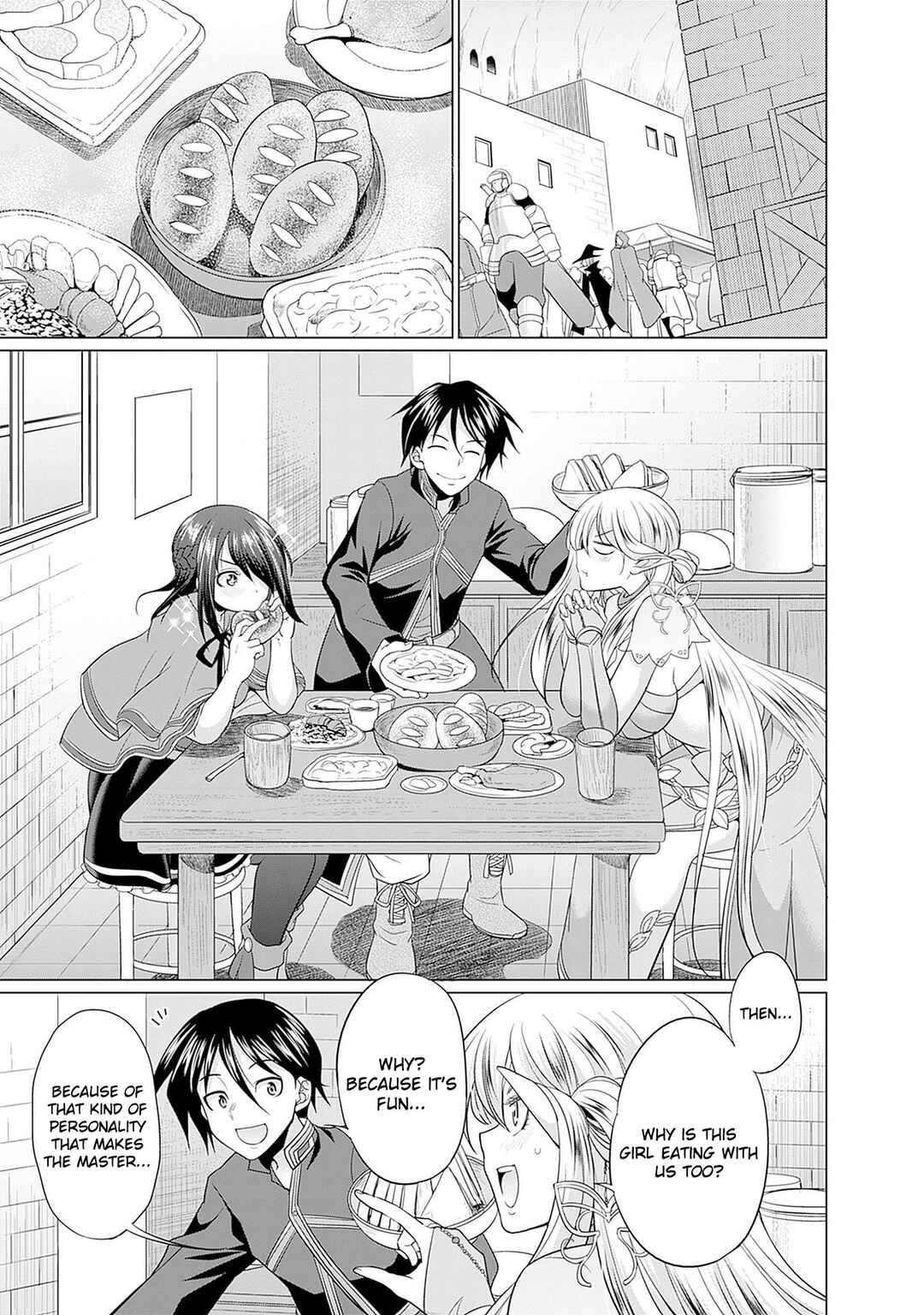 Page 6 Chapter 3 Elf Dorei to Kizuku Dungeon Harem - Isekai de Netotte Nakama o Fuyashimasu