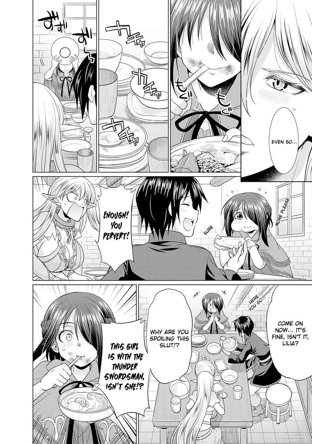 Page 7 Chapter 3 Elf Dorei to Kizuku Dungeon Harem - Isekai de Netotte Nakama o Fuyashimasu