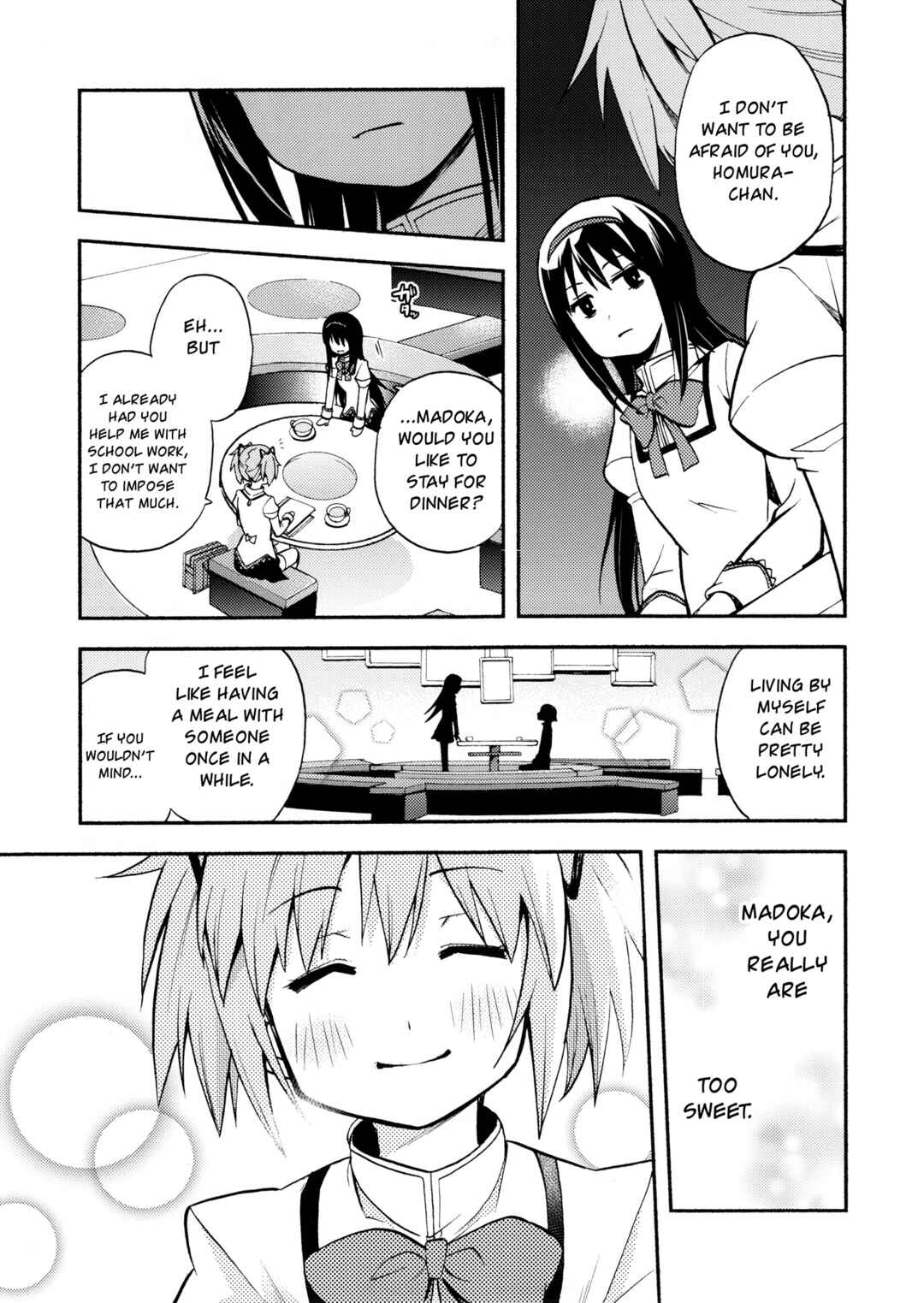 Page 18 Chapter Unknown_952f Mahou Shoujo Madoka★Magica - Ochikano (Doujinshi)