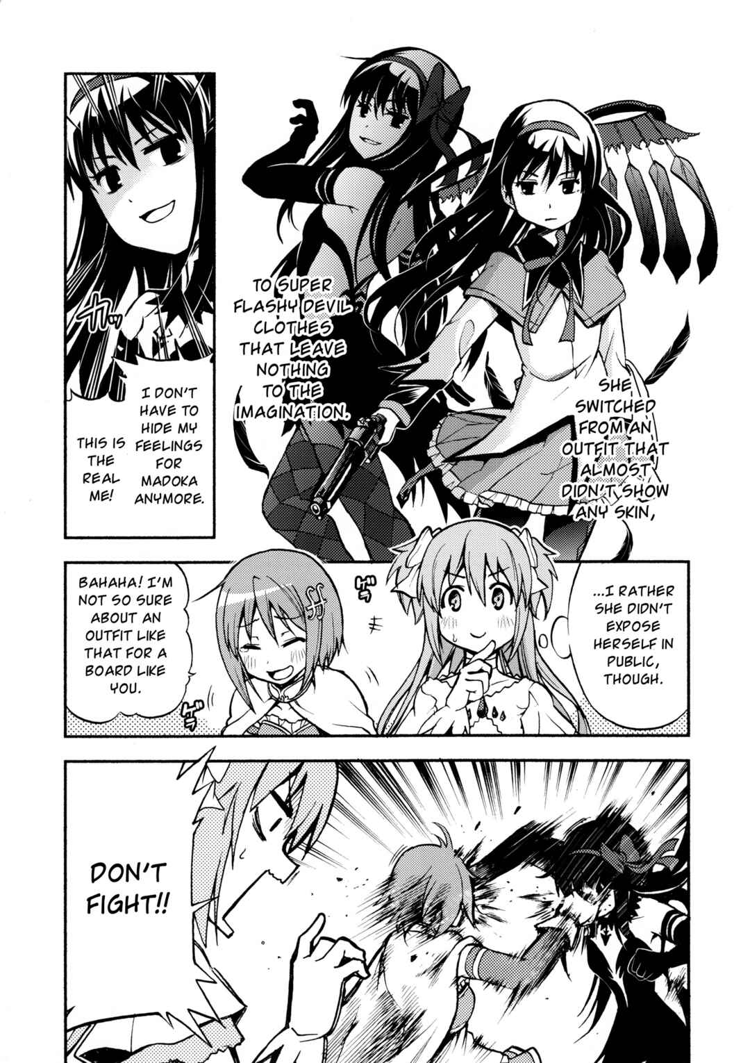 Page 2 Chapter Unknown_952f Mahou Shoujo Madoka★Magica - Ochikano (Doujinshi)