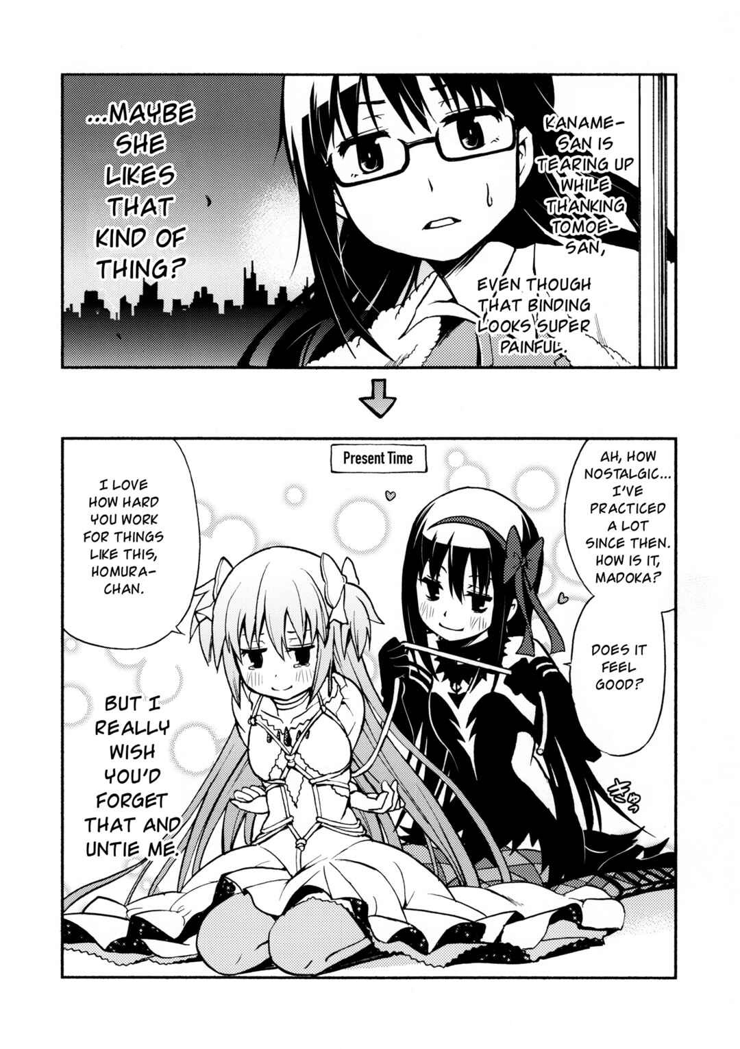 Page 9 Chapter Unknown_952f Mahou Shoujo Madoka★Magica - Ochikano (Doujinshi)
