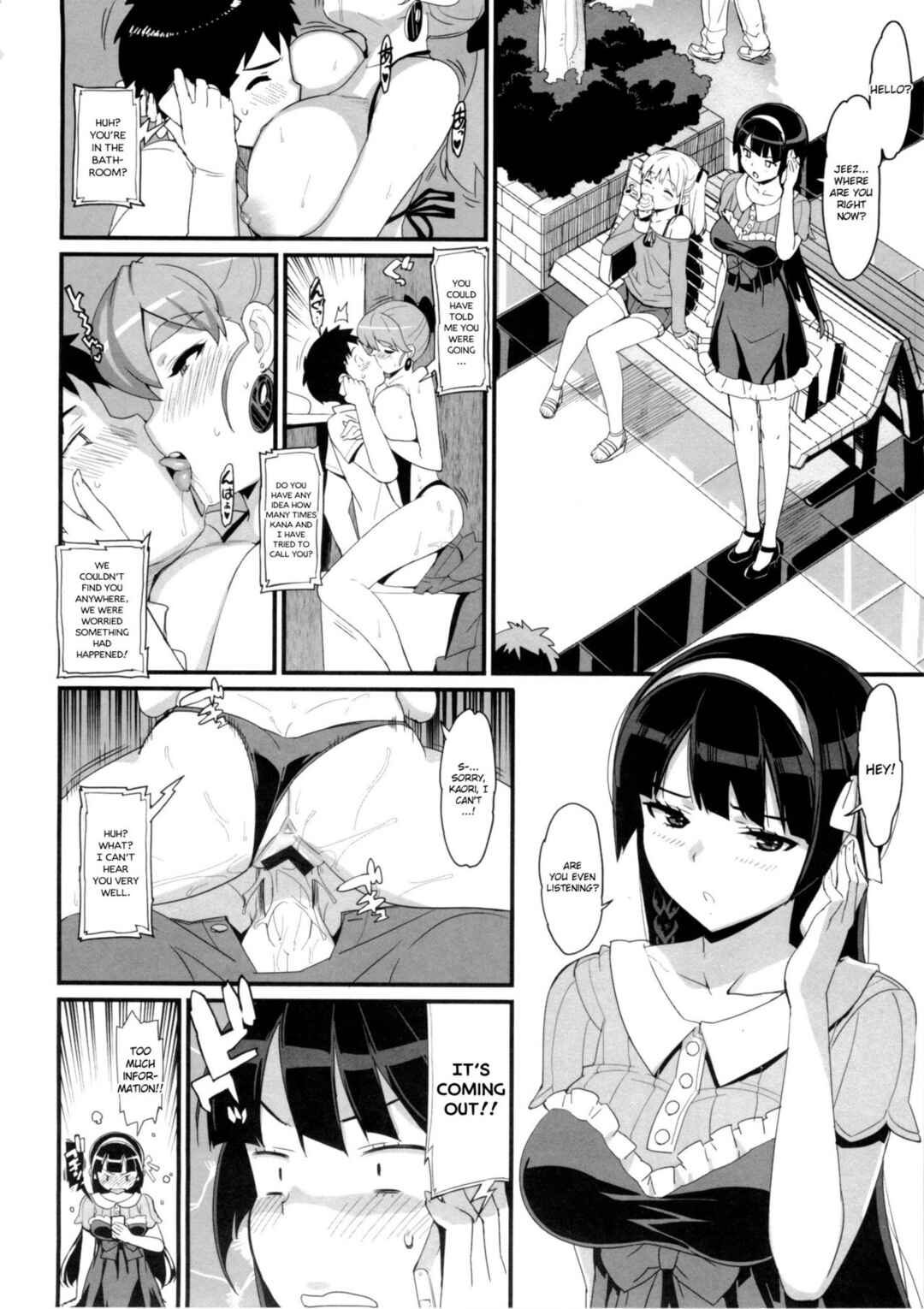 Page 18 Chapter 5 Katekano♡