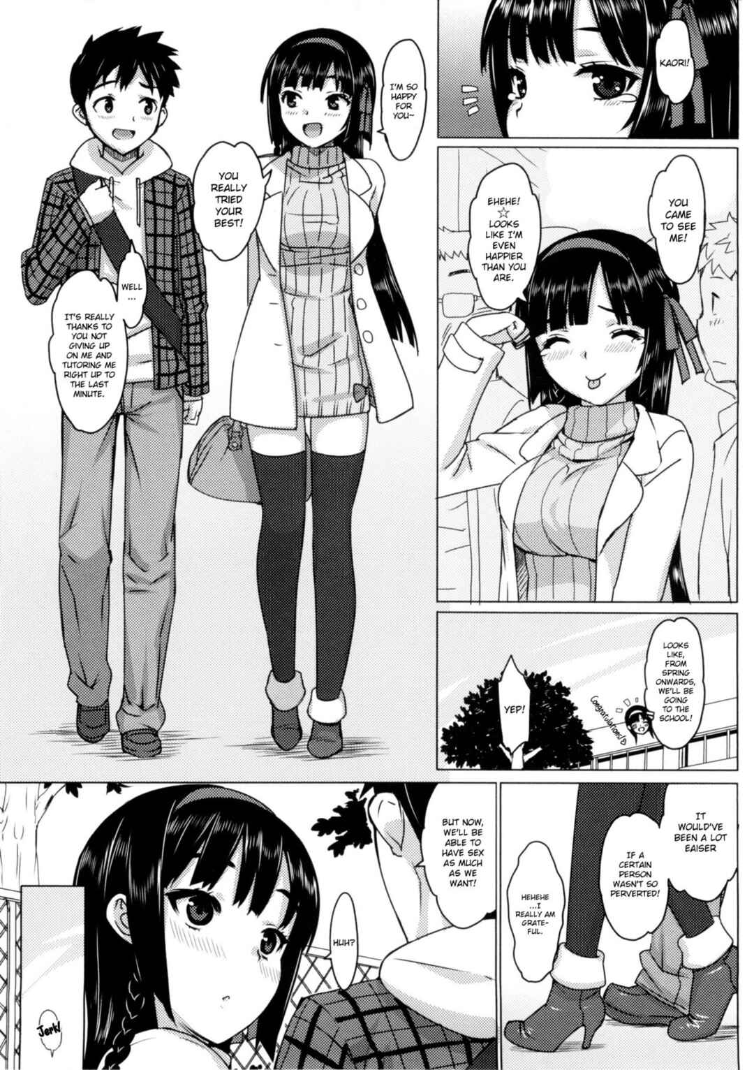 Page 7 Chapter 1 Katekano♡