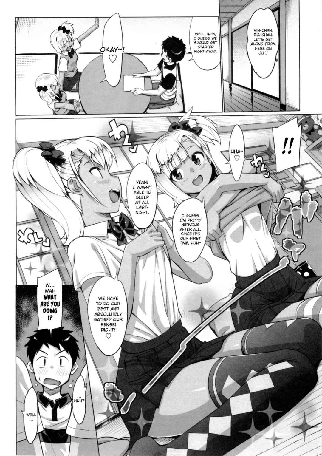 Page 8 Chapter 8 Katekano♡